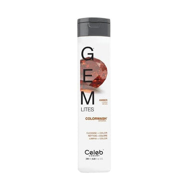 GEM LITES_Gem Lites Colorwash Amber Copper Brown 244ml / 8.45oz_Cosmetic World